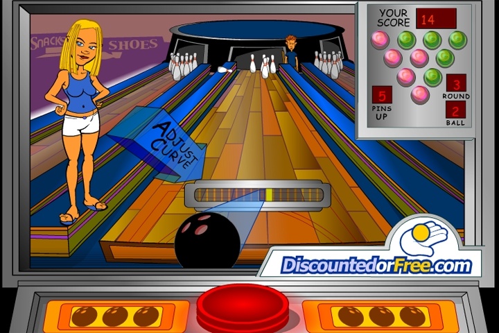 Play super bowling free online